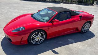 Ferrari F430 2006 Spider F1 Full Official Service History Bosganas-thumb-9
