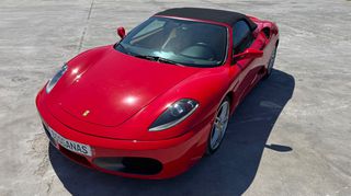 Ferrari F430 2006 Spider F1 Full Official Service History Bosganas-thumb-10