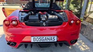 Ferrari F430 2006 Spider F1 Full Official Service History Bosganas-thumb-25