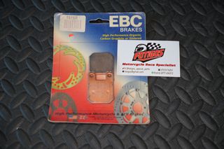 EBC FA115R Τακάκια Φρένων – Scooter / Καθημερινή Χρήση