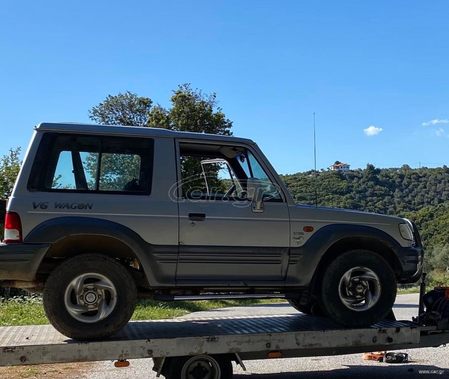 Hyundai Galloper 2002 3door 3.0 V6