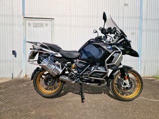 Bmw R 1250 GS Adventure 2021 TRIPLE BLACK TE SOLD-thumb-2