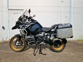 Bmw R 1250 GS Adventure 2021 TRIPLE BLACK TE SOLD-thumb-1