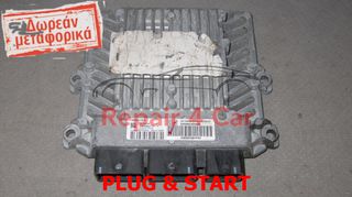 ΕΓΚΕΦΑΛΟΣ ΚΙΝΗΤΗΡΑ PEUGEOT  2.0 HDI SIEMENS 5WS40277I-T SID803A  9661835880 9655534080 TESTED ΞΕΚΛΕΙΔΩΤΟΣ