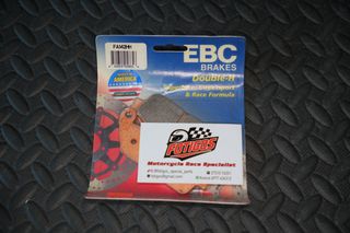 EBC FA142HH Double-H Τακάκια Φρένων Sintered – Υψηλής Απόδοσης