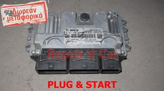 ΕΓΚΕΦΑΛΟΣ ΚΙΝΗΤΗΡΑ SMART 453 TWINGO 0261S20369 A2819006406 237105748R 237101816S ME17.9.20 TESTED  ΞΕΚΛΕΙΔΩΤΟΣ