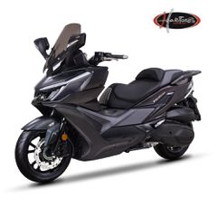 Sym CRUiSYM 400 TCS 2026 ΑΜΕΣΑ ΔΙΑΘΕΣΙΜΑ MAT GREY  ΔΩΡΑ+*ΤΕΛΗ 26*-thumb-1