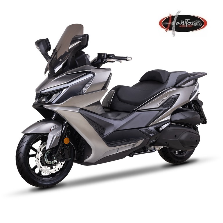Sym CRUiSYM 400 TCS 2026 400 ΔΥΝΑΤΟΤΗΤΑ ΠΡΟ ΠΑΡΓΓΕΛ MAT GREY MAT GREEN ΔΩΡΑ+*ΤΕΛΗ 26*