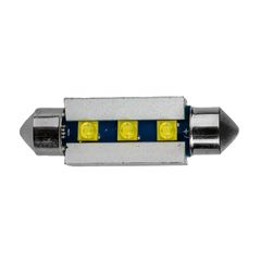 ΣΩΛΗΝΩΤΗ CANBUS 250mA 39mm SMD ΖΕΥΓΑΡΙ 2ΤΕΜ. LEXA LED