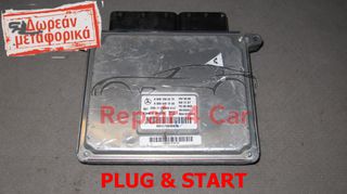 ΕΓΚΕΦΑΛΟΣ ΚΙΝΗΤΗΡΑ MERCEDES W204 C CLASS A6461504272 A0054467240 CRD.11 OM646EVO 28120451 TESTED VIRGIN