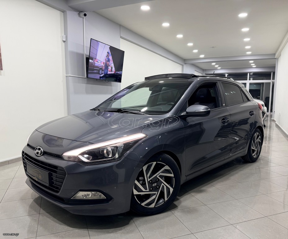 Hyundai i 20 2016 PANORAMA | LED | CAMERA | NAVI | EURO6