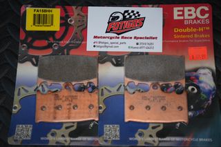 EBC FA158HH Double-H Τακάκια Φρένων Sintered – Kawasaki Sport/Touring