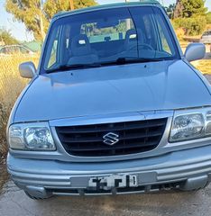 Suzuki Grand Vitara 2002 CABRIO 1.6 με HARDTOP-thumb-2