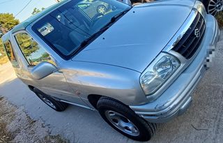 Suzuki Grand Vitara 2002 CABRIO 1.6 με HARDTOP-thumb-1