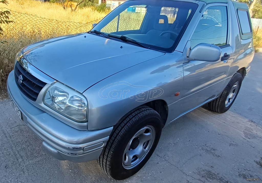 Suzuki Grand Vitara 2002 CABRIO 1.6 με HARDTOP