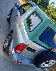 Suzuki Grand Vitara 2002 CABRIO 1.6 με HARDTOP-thumb-5