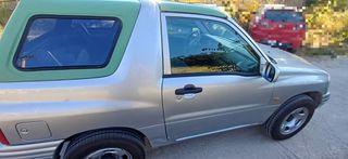 Suzuki Grand Vitara 2002 CABRIO 1.6 με HARDTOP-thumb-4