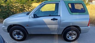 Suzuki Grand Vitara 2002 CABRIO 1.6 με HARDTOP-thumb-6