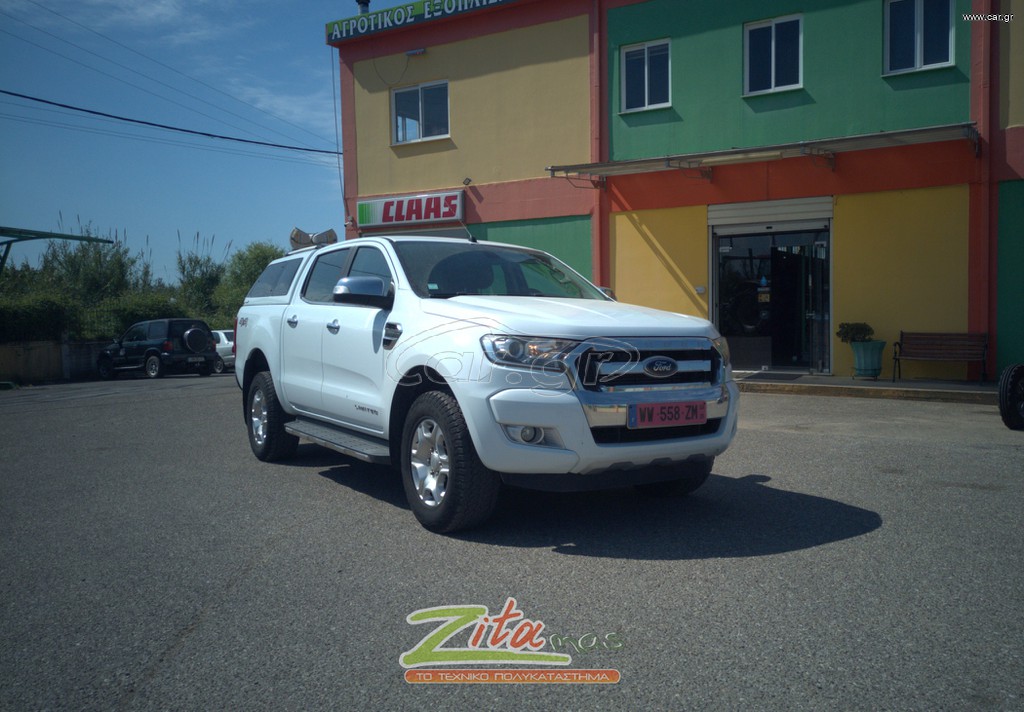 Ford Ranger 2017 3.2 TDCI LIMITED