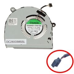 Ανεμιστηράκι Laptop - CPU Cooling Fan για Dell Latitude 5500 Precision 3540 1GM4N 01GM4N EG50040S1-CH40-S9A DC28000MSSL DFS5K12304363P-FL3A DC28000MSFL DC5V 0.5A 4pin ( Κωδ.80496 )