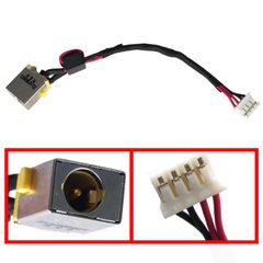 Βύσμα Τροφοδοσίας DC Power Jack Socket για Acer TravelMate Timeline X 8481 8481T 8481G TM8481G8481 DC30100FL00 50.V4T02.003 9cm 4pins ( Κωδ.31107 )
