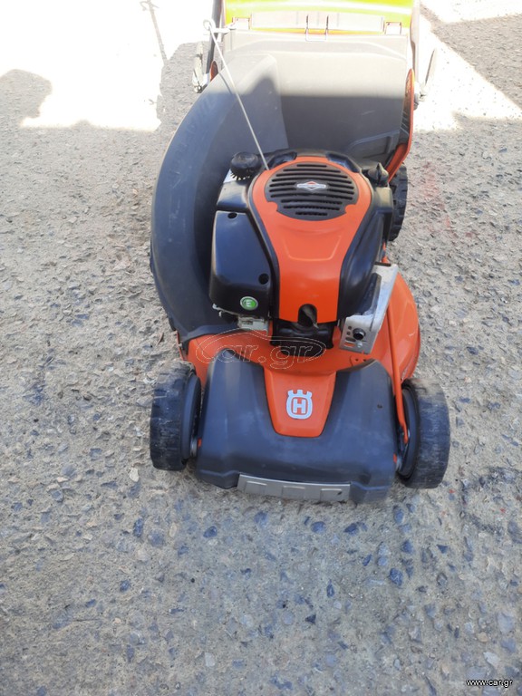 Χλοοκοπτικά Husqvarna 2016 LC353V ΜΕ ΜΙΖΑ