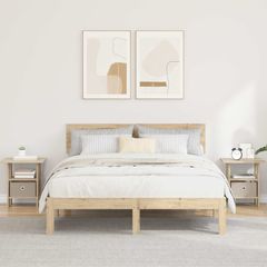 Κομοδίνο 2 τμχ. Δρύς Sonoma 41 x 40 x 45 εκ Επεξεργασμένο Ξύλο 8000425