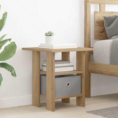 Κομοδίνο Artisan Oak 41 x 40 x 45 εκ Επεξεργασμένο Ξύλο 8000434