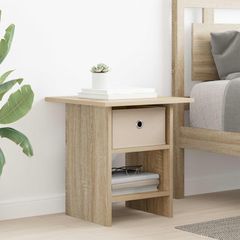 Κομοδίνο Δρύς Sonoma 41 x 40 x 45 εκ Επεξεργασμένο Ξύλο 8000440