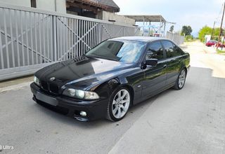 Bmw 520 2003 E39 ΑΕΡΙΟ βενζίνη πλειρομενα τέλη look M5 βιβλίο cervic Φουλ