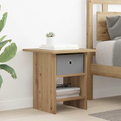 Κομοδίνο Artisan Oak 41 x 40 x 45 εκ Επεξεργασμένο Ξύλο 8000450