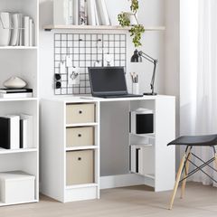 Γραφείο Λευκό 100 x 40 x 75 cm Επεξεργασμένο Ξύλο 8000452