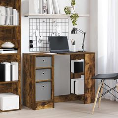 Γραφείο Καπνιστό Δρύς 100 x 40 x 75 cm Επεξεργασμένο Ξύλο 8000456