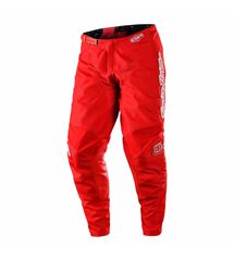 GP AIR MOTOCROSS PANTS TROY LEE DESIGNS MONO RED