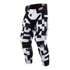 GP AIR MOTOCROSS PANTS TROY LEE DESIGNS MAZE WHITE/BLACK