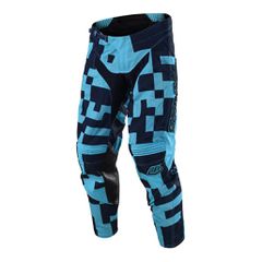 GP AIR MOTOCROSS PANTS TROY LEE DESIGNS MAZE TURQOISE/NAVY