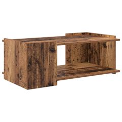 Τραπεζάκι σαλονιού Παλαιωμένο ξύλο 90 x 50 x 33 εκ. 8001000