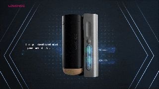 Lovense - Solace Pro Automatic Thrusting Masturbator Black-thumb-8