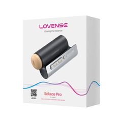Lovense - Solace Pro Automatic Thrusting Masturbator Black