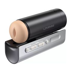 Lovense - Solace Pro Automatic Thrusting Masturbator Black-thumb-11
