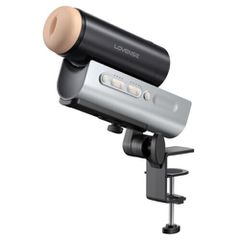 Lovense - Solace Pro Automatic Thrusting Masturbator Black-thumb-1
