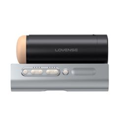 Lovense - Solace Pro Automatic Thrusting Masturbator Black-thumb-7