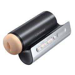 Lovense - Solace Pro Automatic Thrusting Masturbator Black-thumb-5