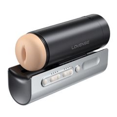 Lovense - Solace Pro Automatic Thrusting Masturbator Black-thumb-9