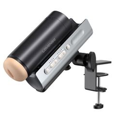 Lovense - Solace Pro Automatic Thrusting Masturbator Black-thumb-3