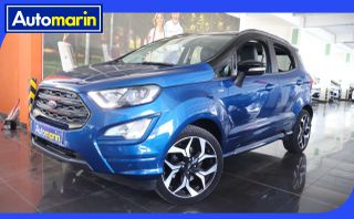 Ford EcoSport 2018 Ecoboost ST Line Leather Navi / 6 Χρόνια Δωρεάν Service
