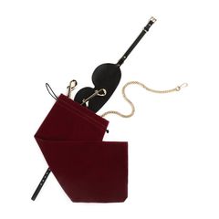 Bedroom Fantasies - Bondage Suitcase Real Cow Leather Black