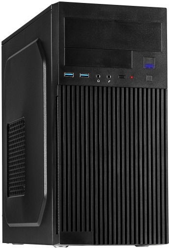 Inter-Tech IT-6521 Mini Tower Κουτί Υπολογιστή Μαύρο