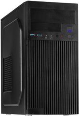 Inter-Tech IT-6521 Mini Tower Κουτί Υπολογιστή Μαύρο