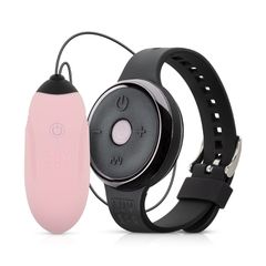 LUV EGG With Watch - Pink-thumb-2